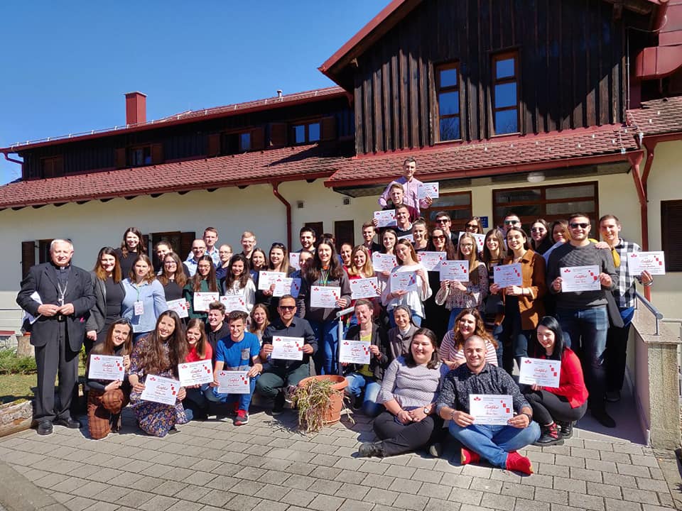 Crkva u Hrvata bogatija za novih 45 animatora instruktora!