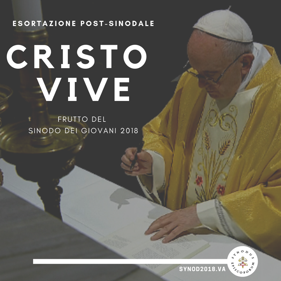 Papa Franjo u Svetoj kući u Loretu potpisao apostolsku pobudnicu posvećenu mladima