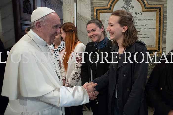 Svjedočanstvo Barbare Mirković - pripremni susret uoči Sinode o mladima