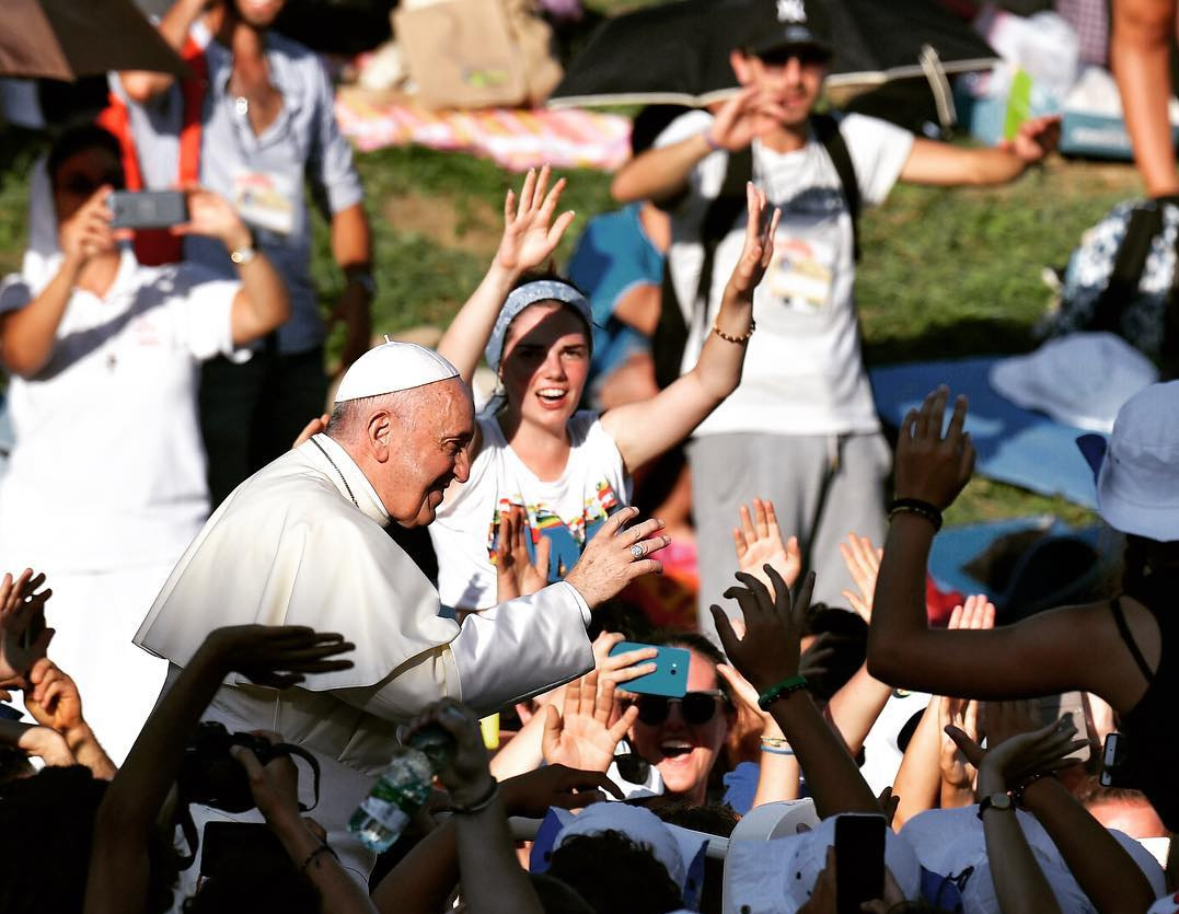 Papa mladima: Crkva vas treba!