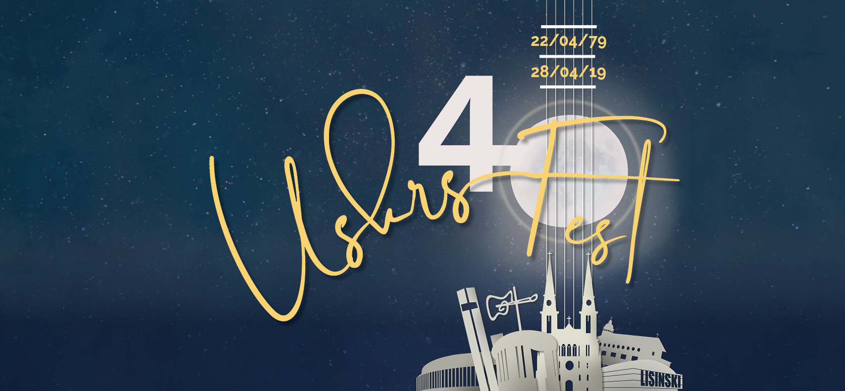 40 GODINA USKRS FESTA. Evo zašto ćete poželjeti 28. travnja biti u Lisinskom!