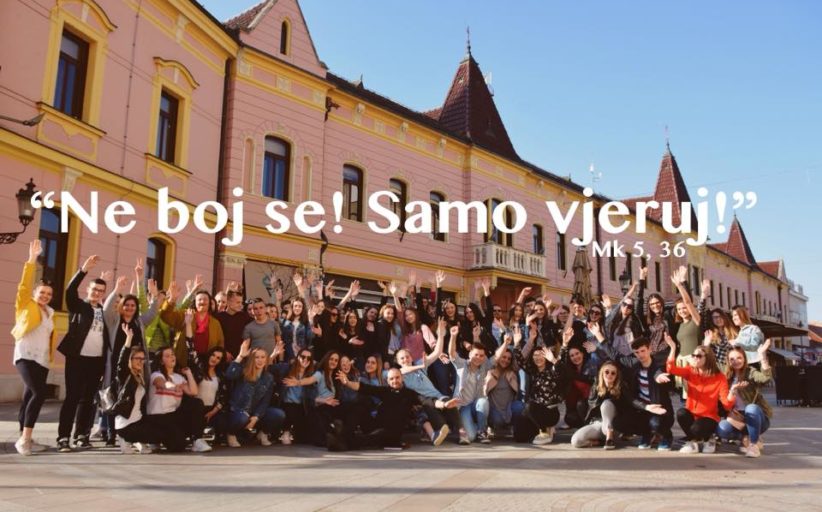 Snimljen spot za himnu XIII. susreta mladih u Đakovačko-osječkoj nadbiskupiji