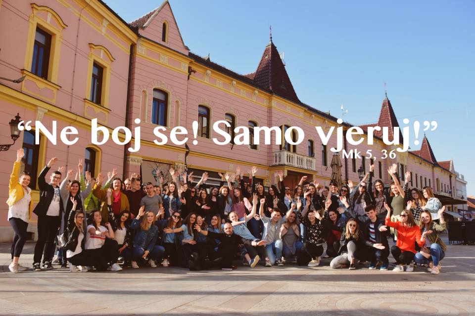 Snimljen spot za himnu XIII. susreta mladih u Đakovačko-osječkoj nadbiskupiji