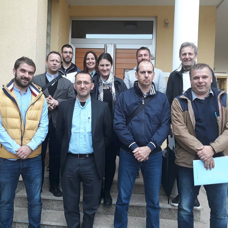 Pripreme za XVI nacionalnu završnicu Crkve u Hrvata