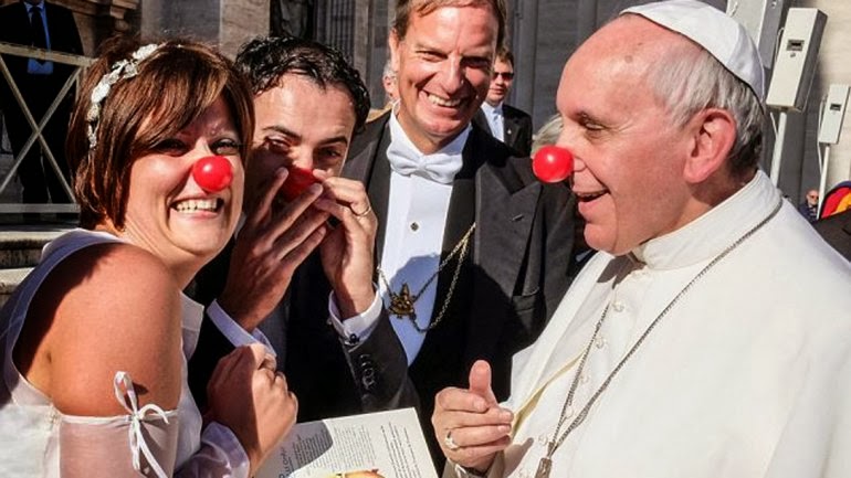 Papa Franjo: Osoba koja živi Isusov mir, nikada ne gubi smisao za humor