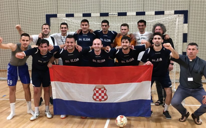 Župa sv. Ilije iz Stolca obranila naslov prvaka KMNL-a Crkve u Hrvata