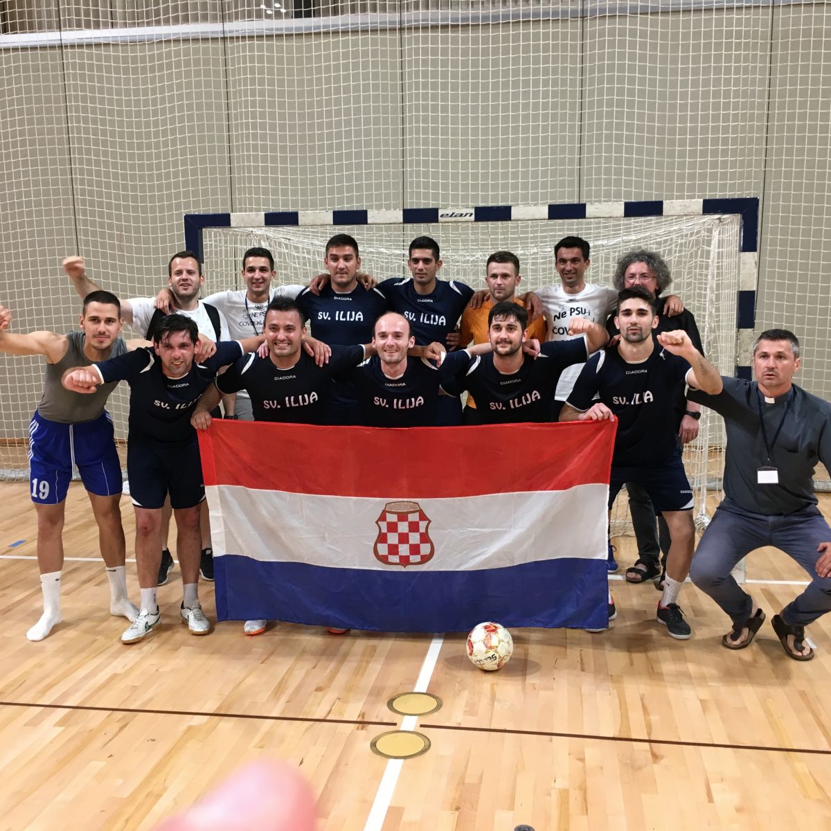 Župa sv. Ilije iz Stolca obranila naslov prvaka KMNL-a Crkve u Hrvata