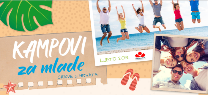 Kampovi za mlade - ljeto 2019.