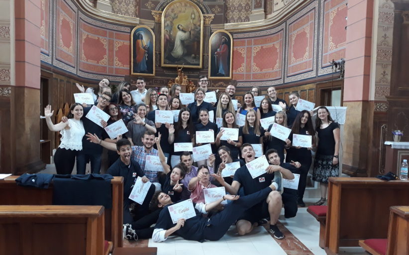 Završena Opća specijalizacija animatora Varaždinske i Bjelovarsko-križevačke biskupije