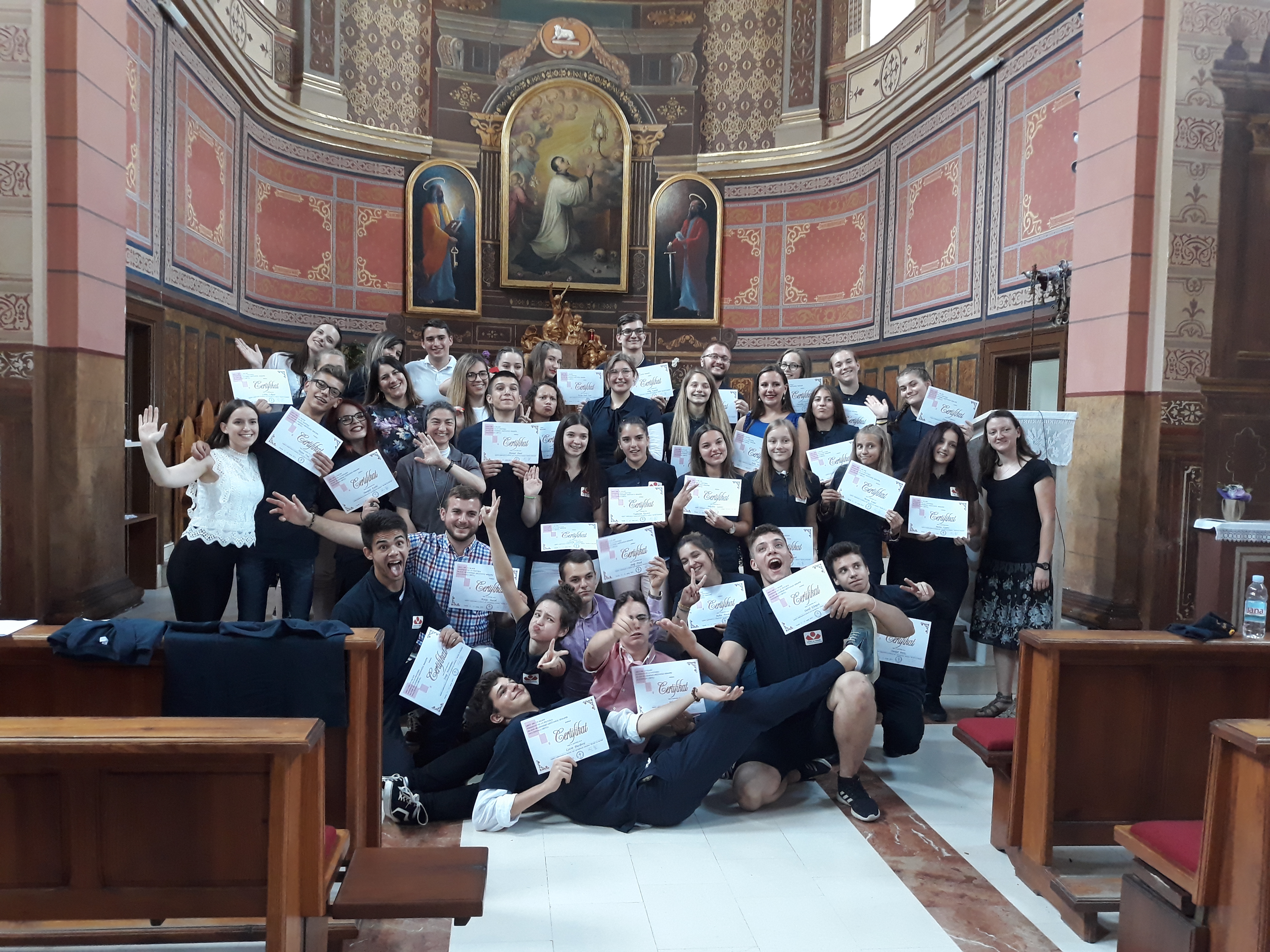 Završena Opća specijalizacija animatora Varaždinske i Bjelovarsko-križevačke biskupije