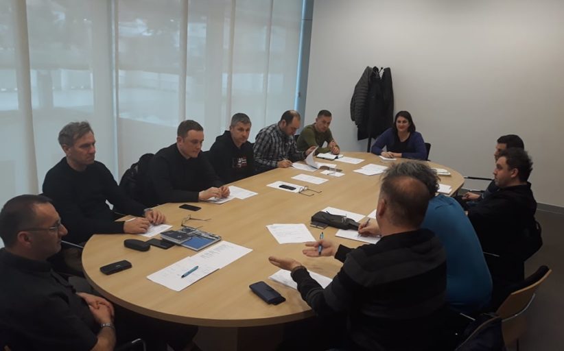 U Zagrebu održan sastanak nad/biskupijskih voditelja katoličke malonogometne lige