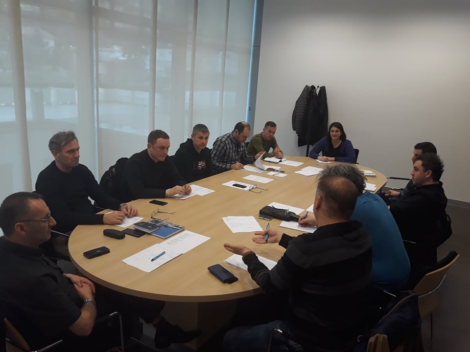 U Zagrebu održan sastanak nad/biskupijskih voditelja katoličke malonogometne lige